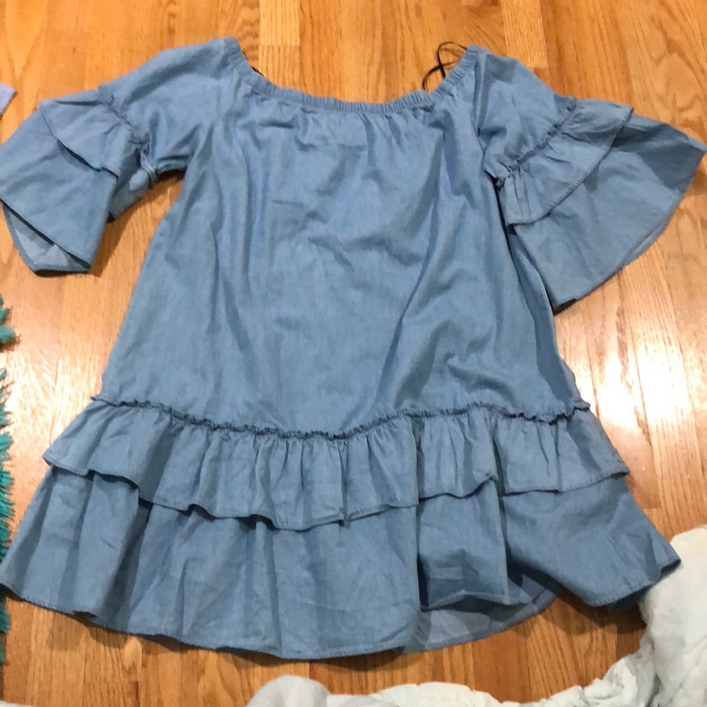 Off the shoulder dress